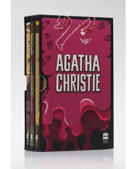 Box 3 Livros | Vol. 7 | Agatha Christie | Roxo