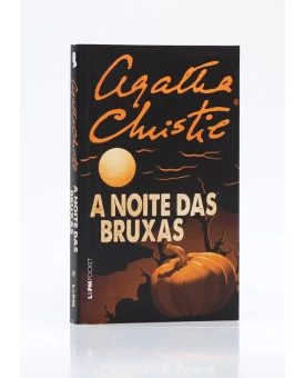 A Noite das Bruxas | Edição de Bolso | Agatha Christie