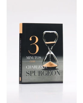 Devocional 3 Minutos com Charles H. Spurgeon | Letra Grande | Charles H. Spurgeon | Ampulheta