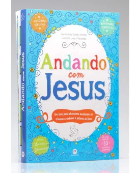 Kit Infantil | Andando Com Jesus
