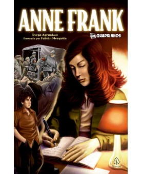 Anne Frank | Em Quadrinhos | Diego Agrimbau