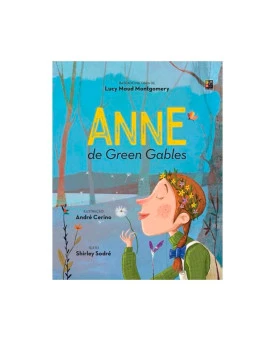 Anne De Green Gables | Lucy Maud | Pé Da Letra