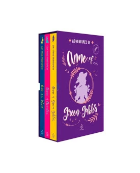Adventures of Anne of Green Gables | Box 3 livros | Principis