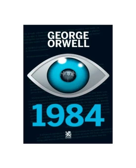 1984 | George Orwell | Capa Azul