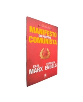 Livro Manifesto Do Partido Comunista | Karl Marx E Friedrich Engels