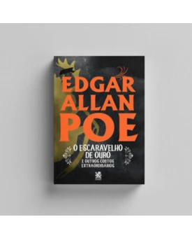 Livro O Escaravelho de Ouro | Edgar Allan Poe