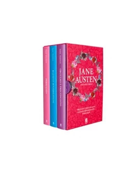 Coleção Jane Austen Grandes Obras | Box Com 3 Livros