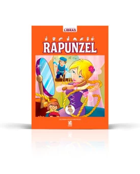 Contos Clássicos em Libras | Rapunzel | Izildinha Houch Micheski