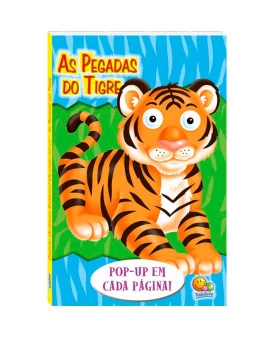 Olhinhos Espertos! | As Pegadas do Tigre | Um livro de POP-UP | Todolivro