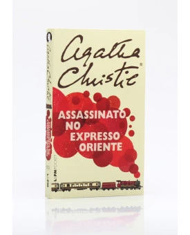 Assassinato no Expresso Oriente | Edição de Bolso | Agatha Christie