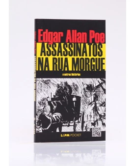 Assassinatos Na Rua Morgue | Edição de Bolso | Edgar Allan Poe