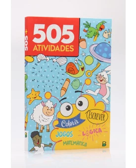 505 Atividades | Brasileitura