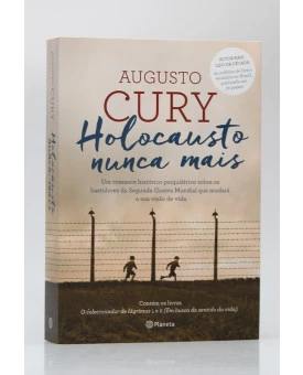 Holocausto Nunca Mais | Augusto Cury 
