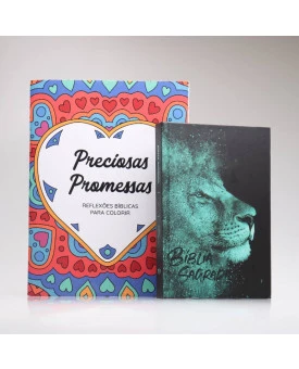 Kit Promessas Sagradas | Leão Azul