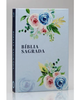 Bíblia Sagrada | NAA | Letra Normal | Capa Dura | Alegria