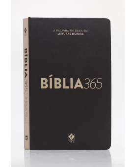 Bíblia 365 | NVT | Letra Normal | Capa Dura | Clássica