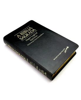 A Bíblia Sagrada | ACF | Super Legível | Luxo | Preta