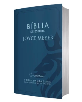 Bíblia de Estudo | Joyce Meyer | NVI | Letra Grande | Leão