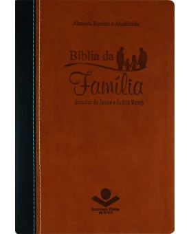 Bíblia De Estudo Da Família | RA | Luxo 