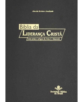 Bíblia de Estudo da Liderança Cristã | RA | Luxo 