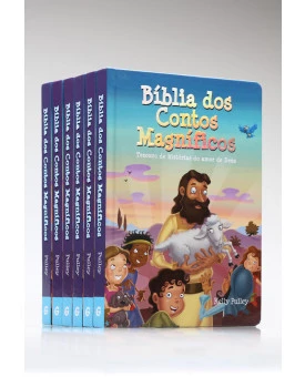 Kit 6 Bíblias | Contos Magníficos | Kelly Pulley
