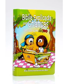Bíblia Explicada para Crianças | Com Ilustrações Mig E Meg | NTLH