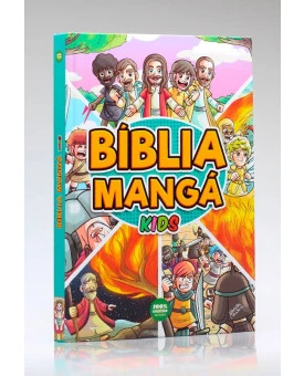 Bíblia Mangá Kids | Capa Dura