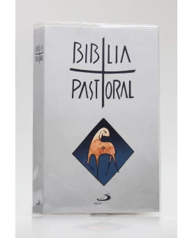 Nova Bíblia Pastoral Colorida | Letra Normal | Brochura | Branca