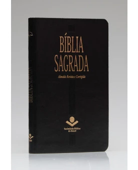Bíblia Sagrada | RC | Letra Normal | Capa Pu | Preta