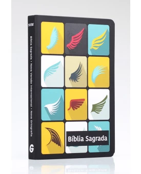 Bíblia Sagrada | NVI | Letra Normal | Semi-Luxo | Alado