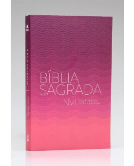 Bíblia Sagrada | NVI | Letra Normal | Brochura | Econômica | Vinho