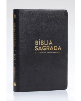 Bíblia Sagrada | NVT | Letra Normal | Luxo | Preta