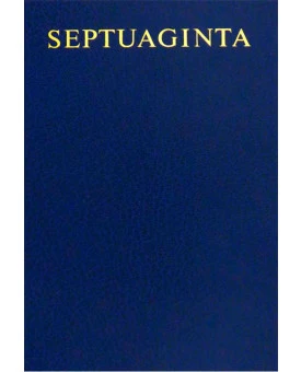 Bíblia Septuaginta - Hebraica Para O Grego