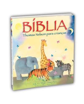 Bíblia Thomas Nelson Para Criança | Capa Dura