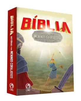 Bíblia | Histórias Para Meninos Corajosos | Brochura 