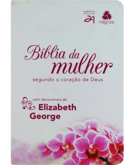 Bíblia Da Mulher | S21 | Luxo | Orquídeas