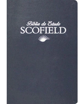 Bíblia de Estudo Scofield | Azul