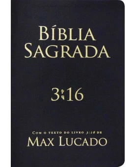 Bíblia João 3:16 Max Lucado | NAA | Média | Luxo