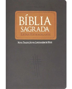 Bíblia Nova Tradução Na Linguagem De Hoje