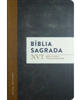 Bíblia Sagrada | NVT | Letra Grande | Flexível | Clássica 