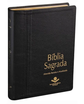 Bíblia Sagrada | RA | Letra Gigante | Luxo | Couro