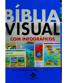 Bíblia Visual Com Infográficos | NTLH | SBB