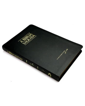 A Bíblia Sagrada | ACF | Letra Grande | Luxo | índice | Preta
