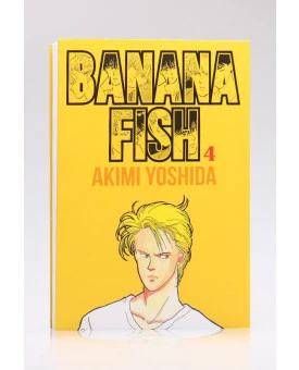Banana Fish | Vol.4 | Akimi Yoshida