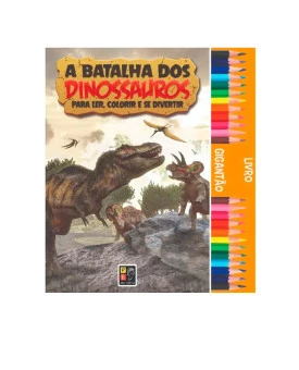 Dinossauros | A Batalha Dos Dinossauros | Pé Da Letra