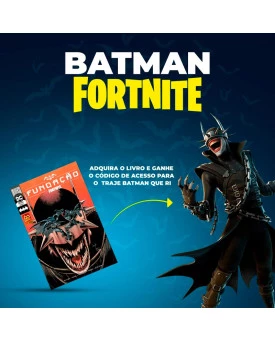 Batman Fundação Fortnite | Volume Único | Panini