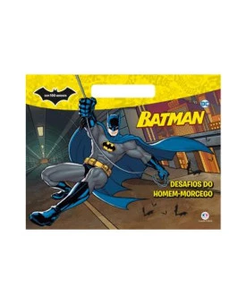 Batman | Desafios do Homem-Morcego | 100 Adesivos | Ciranda Cultural