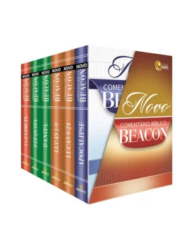 Livro Novo Comentário Bíblico Beacon | Coleção 6 Volumes 