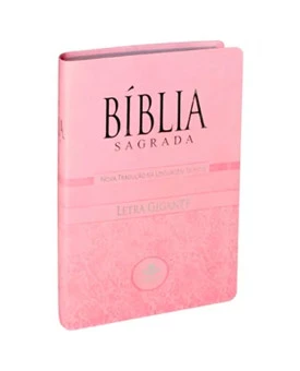 Bíblia Sagrada | NTLH | Letra Gigante | Luxo | Rosa Claro
