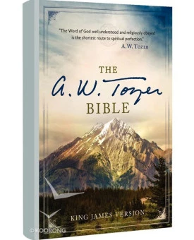 The A. W. Tozer Bible | KJV | Letra Normal | Capa Dura